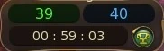 Dredgion clock score