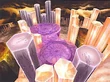 Crystal world concept art
