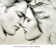 Twilight Bella and Edward by noeling