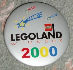 Pin20 Legoland Windsor - 2000