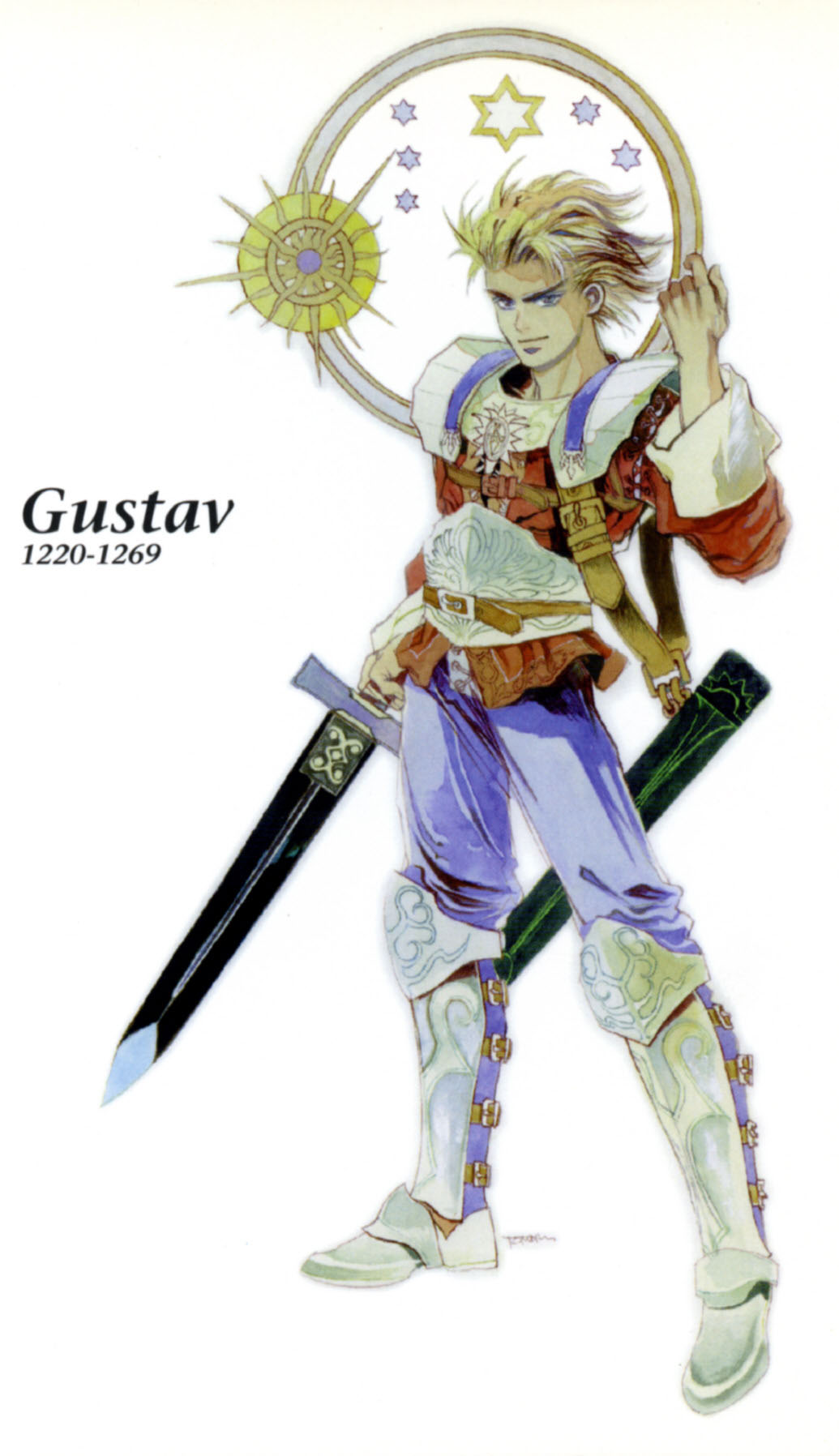 gustave the steel