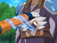Armour that sucks in chakra