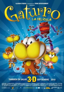 Gaturro pelicula poster