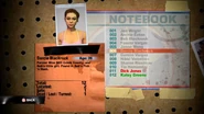 Darcie notebook entry