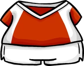 Orange Tennis Outfit