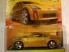 Superfast Nissan Z gold