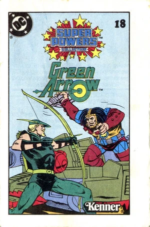 Cover for Super Powers Collection #18