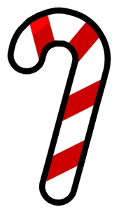 Candy Cane Pin
