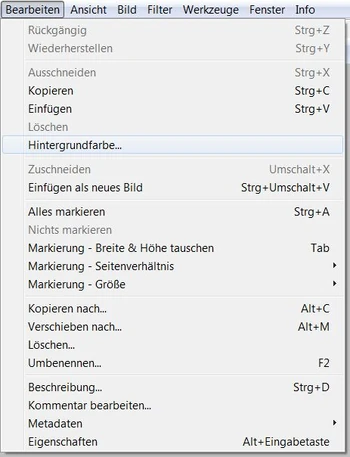 Text entfernen