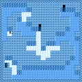 FFII NES - Snow Cave Third Floor.gif