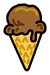 Icecream Cone Pin