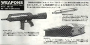 Weapons