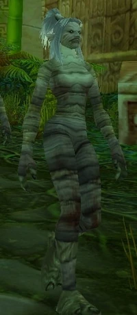 Withered Mistress