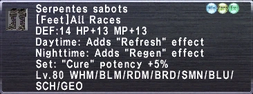 Serpentes Sabots
