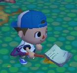 Animal Crossing Stationary