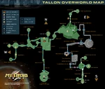 Metroidprime map tallon