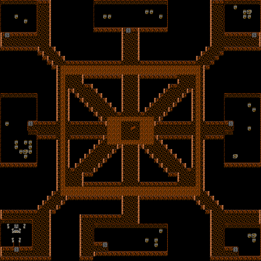 mount gulg map