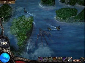 Call of the kracken game play