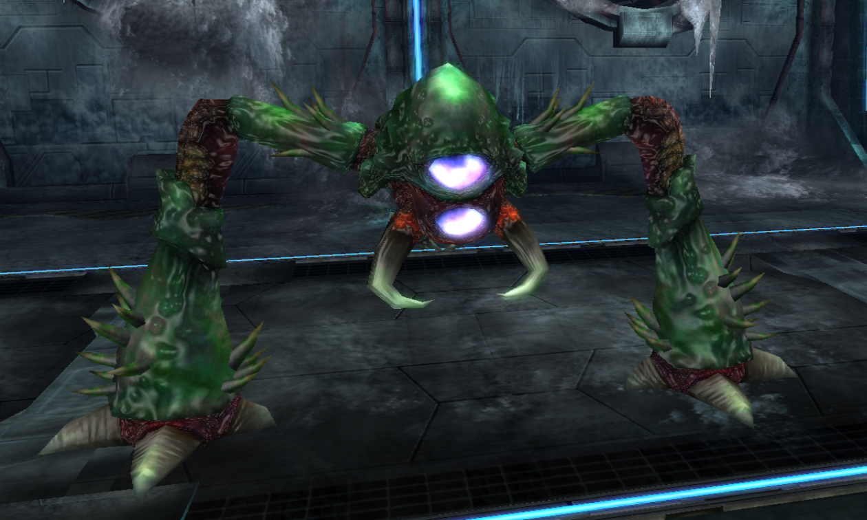Hunters possibles de Metroid Prime X45G