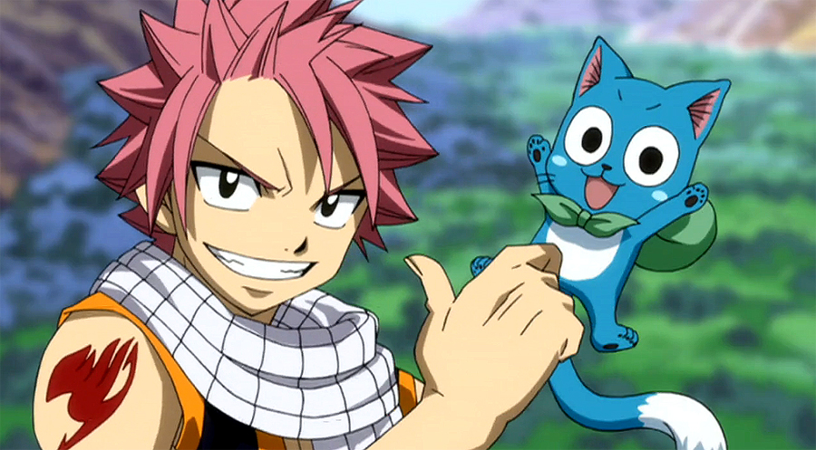 Fairy Tail: Happy - Images Gallery