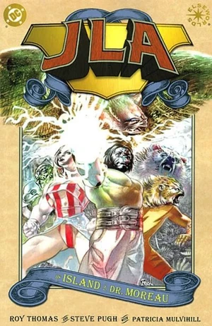Cover for Justice League (one-shots) #1