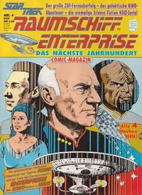 Condor-Verlag TNG Comic 4