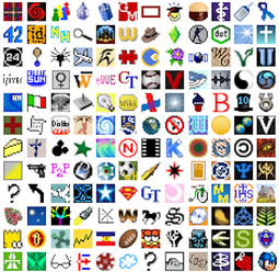 Collection of favicons