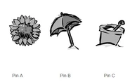 Summer-pins