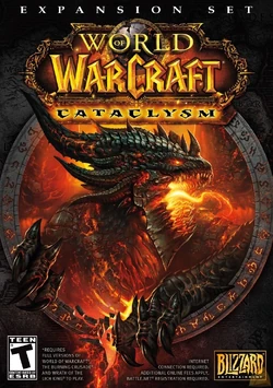 Cataclysm - официальная обложка