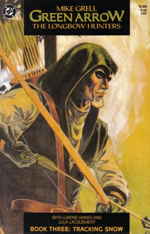 Cover for Green Arrow: The Longbow Hunters #3