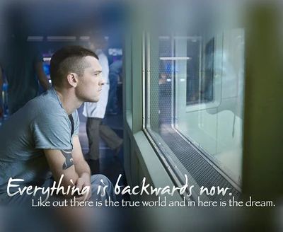 Everything is backwards now