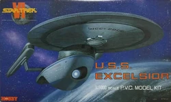 Tsukuda Model kit SVM14 USS Excelsior