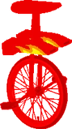 Rocketunicycle