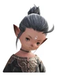 LalafellDunesfolk m bust