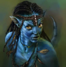 Neytiri Avatar by mrDExArts-e1282586012578-992x1003
