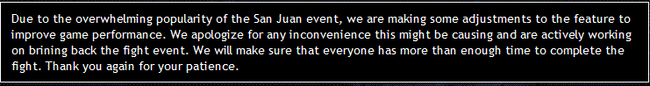San Juan Improvement