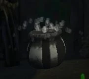 Invisibility potion