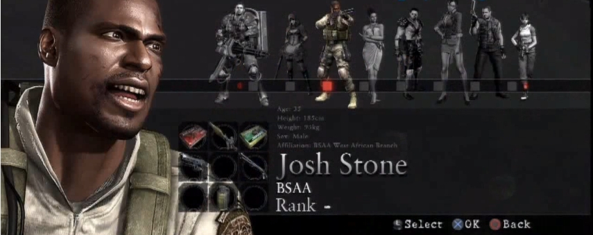 FileJosh Stone RE5 Mercenaries Reunionjpg Resident Evil Wiki The 