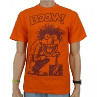 Muppet-T-Shirt-CrazyHarry-Boom!-Orange-2010