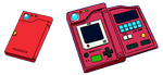 Pokédex en Pokémon Verde, Rojo y Azul