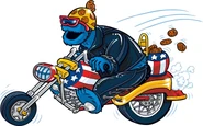 Cookiemonstermotorcycle