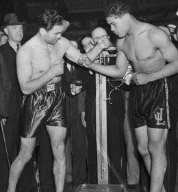 Joe louis max schmeling 1936
