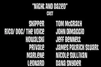 Night and Dazed-Cast