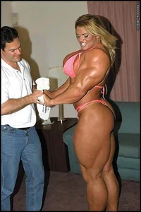 Body builder chick 1