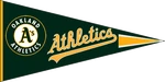 Athletics Pennant
