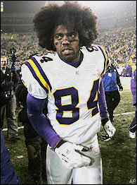 randy moss afro shirt