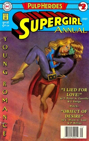Cover for Supergirl Annual #2