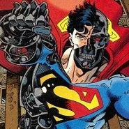 S-shield cyborgsuperman