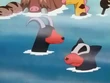 EP261 Houndoom y Houndour