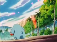 EP261 Phanpy no puede retirarse del combate